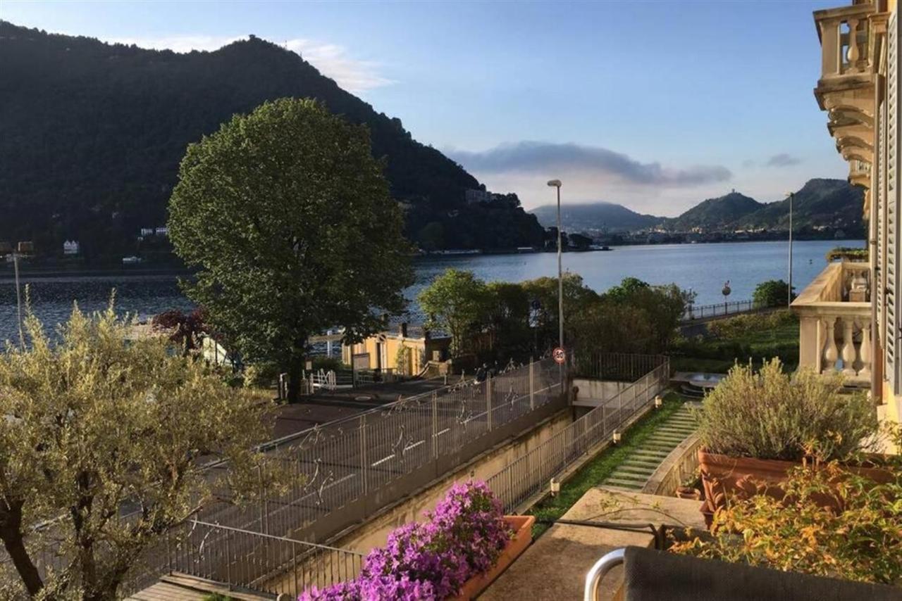 La Finestra Sul Lago كومو المظهر الخارجي الصورة